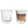 Склянки для Еспрессо De`Longhi з подвійного скла (5513214591)