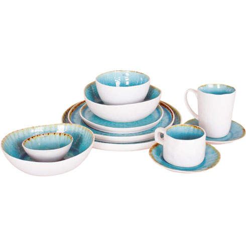 Тарелка Cosy&Trendy обеденная LAGUNA AZZURRO D27CM