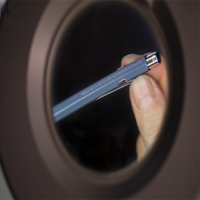 Ручка Caran d'Ache 849 Nespresso Синяя + box