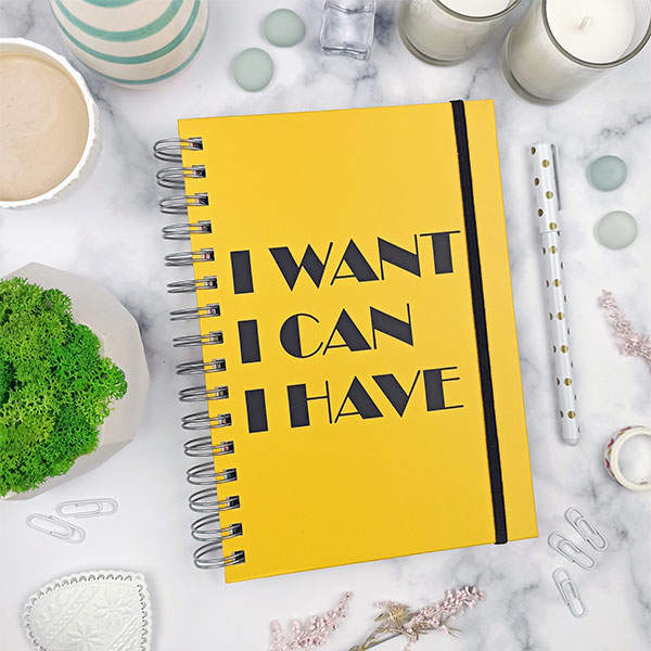 Планер на пружине MriyTaDiy I Want Желтый