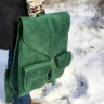 Шкіряний рюкзак AV2 Зелений (P501)