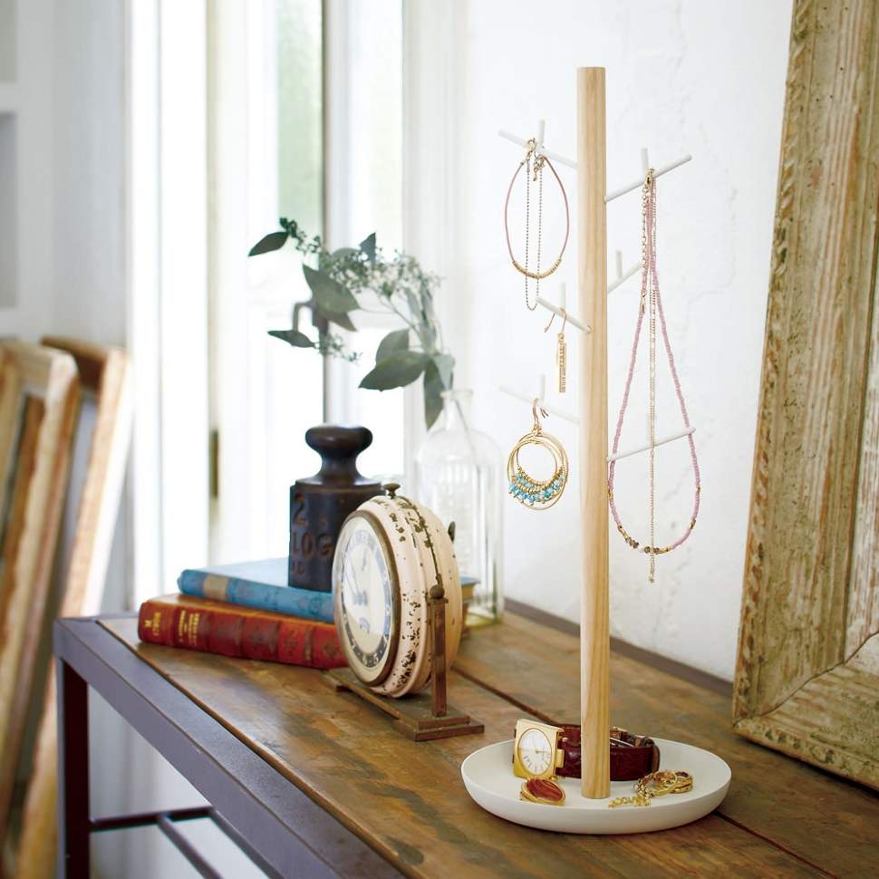 Органайзер для украшений Tosca Yamazaki Белый