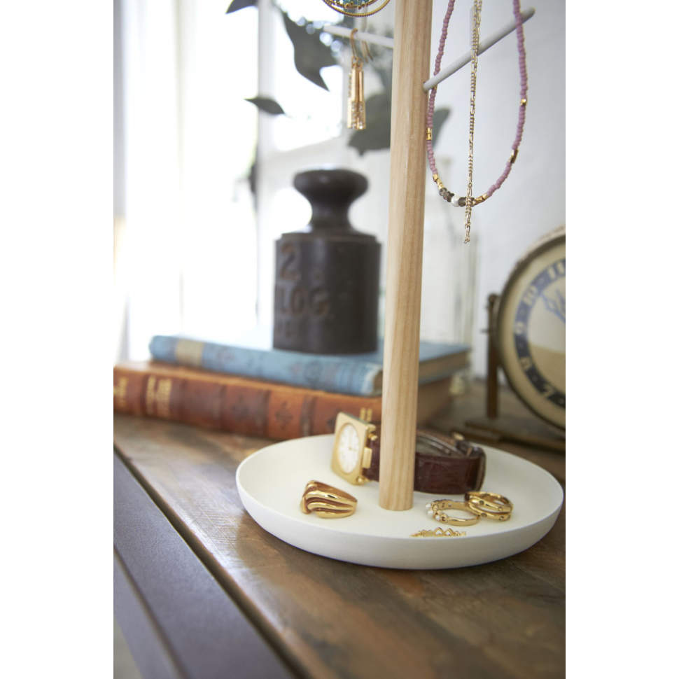 Органайзер для украшений Tosca Yamazaki Белый