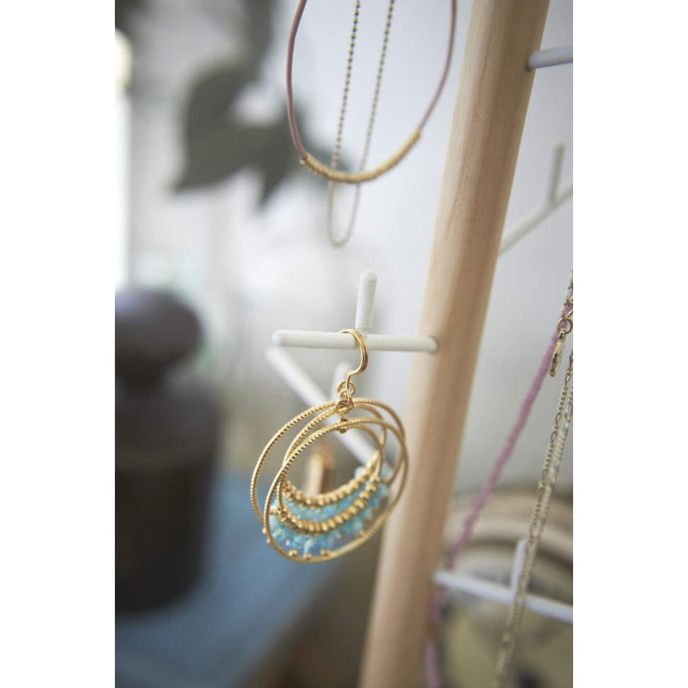 Органайзер для украшений Tosca Yamazaki Белый