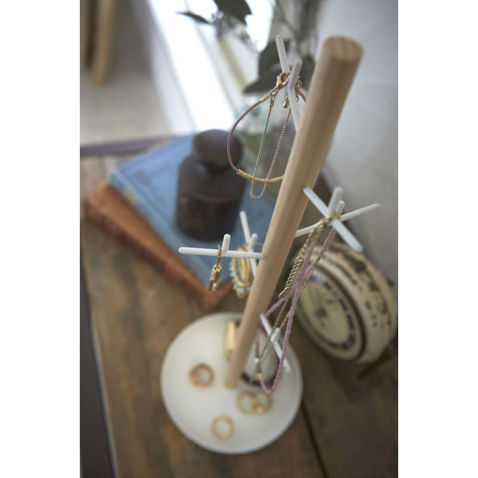 Органайзер для украшений Tosca Yamazaki Белый