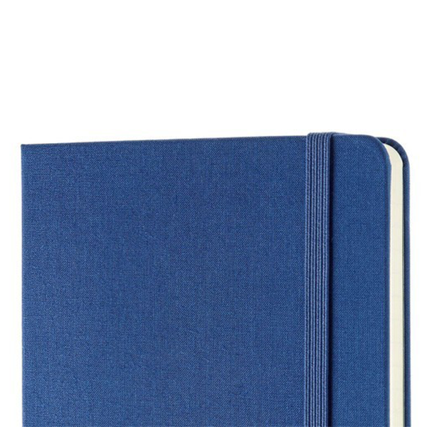 Средний блокнот Moleskine Two-Go Лазурный Линия/Чистые листы