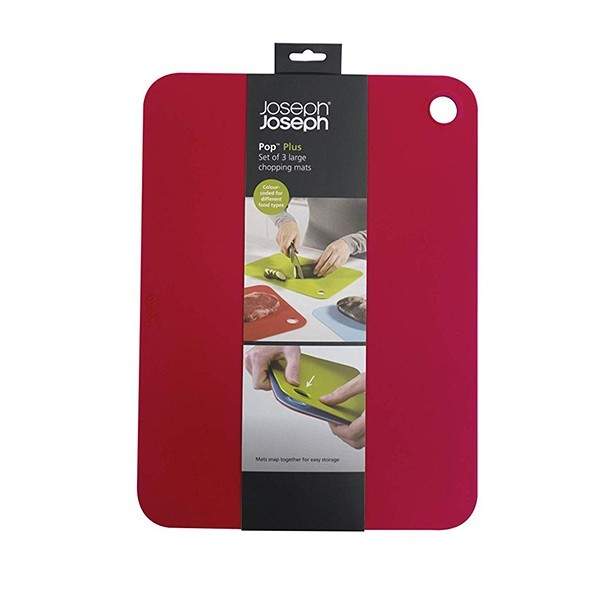 Набор Гибких Разделочных Ковриков Joseph Joseph Pop Plus