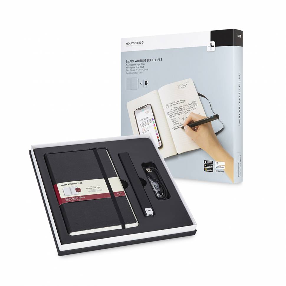 Набор Moleskine Smart Writing Set Ellipse