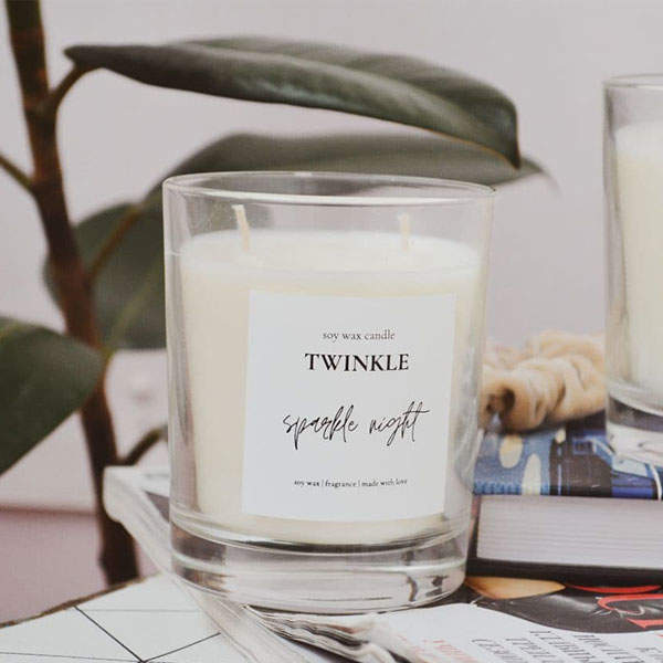 Аромасвеча Twinkle Sparkle Night