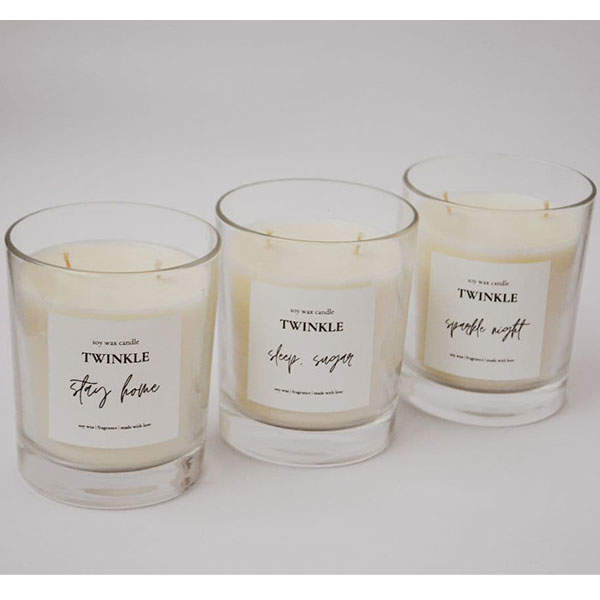 Аромасвеча Twinkle Sparkle Night