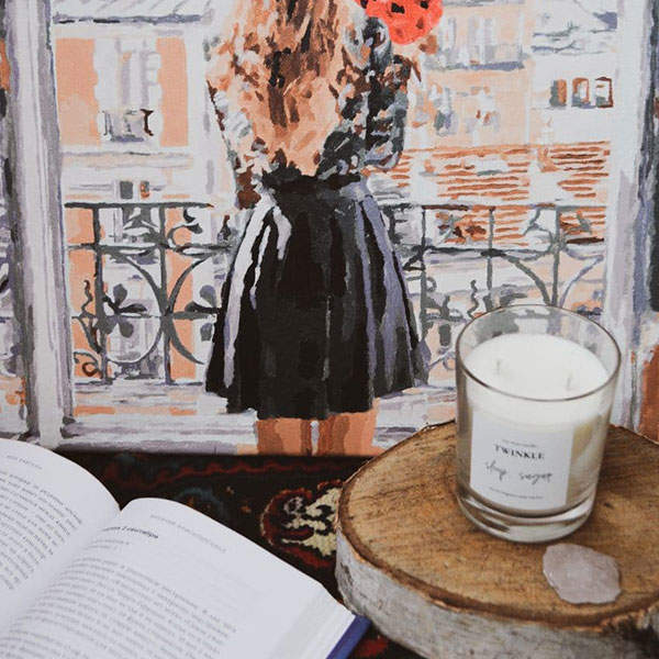 Аромасвеча Twinkle Sparkle Night