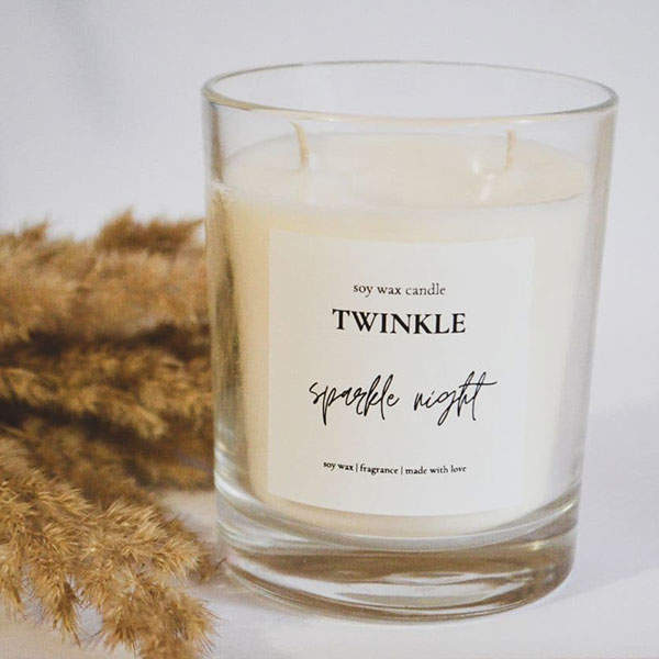 Аромасвеча Twinkle Sparkle Night