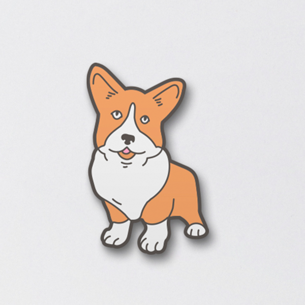 Значок Orner Корги