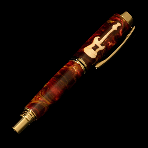 Авторская Ручка - роллер Kaminskiy Studio Гитара