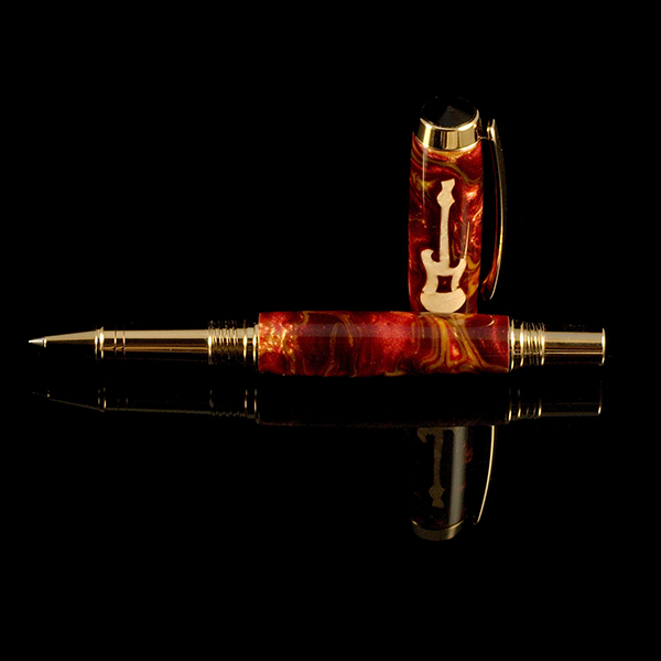 Авторская Ручка - роллер Kaminskiy Studio Гитара