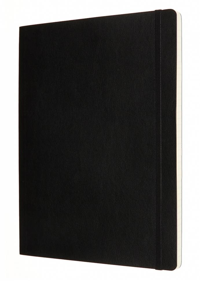 Большой Блокнот Moleskine Classic Extra Мягкая Обложка Линия-Чистые листы Черный