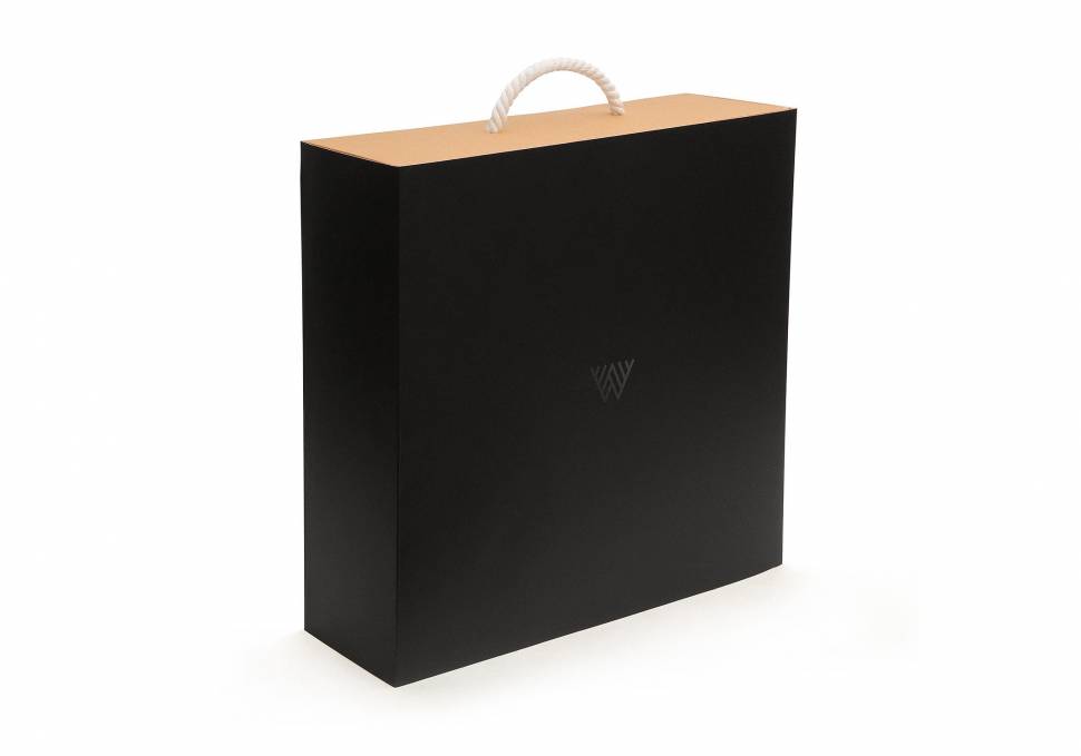 Плед из хлопка Woolkrafts Apex 140х200 см