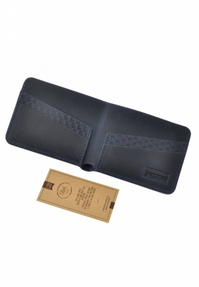 Портмоне BlankNote Карбон 4.1 Ночное небо