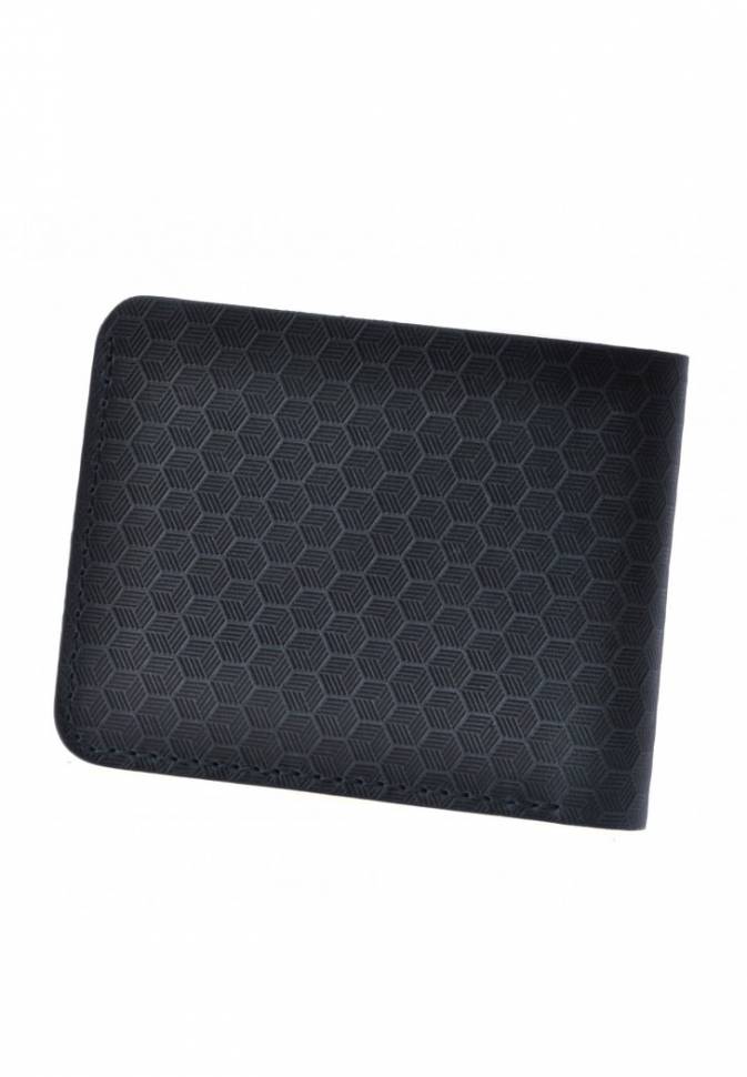 Портмоне BlankNote Карбон 4.1 Ночное небо