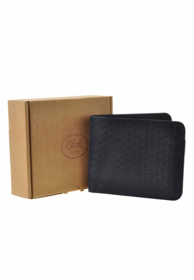 Портмоне BlankNote Карбон 4.1 Ночное небо