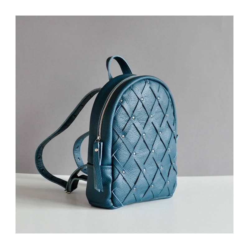 Рюкзак из кожи JIZUZ Sport Archer Emerald