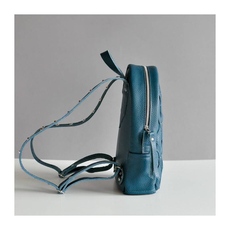 Рюкзак из кожи JIZUZ Sport Archer Emerald