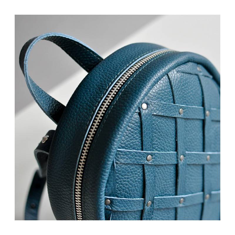 Рюкзак из кожи JIZUZ Sport Archer Emerald