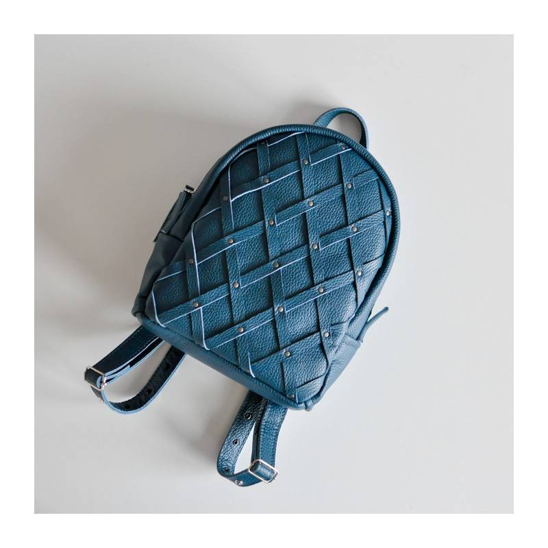 Рюкзак из кожи JIZUZ Sport Archer Emerald