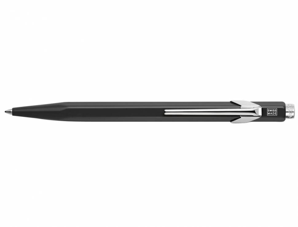 Ручка Caran d'Ache 849 Pop Line Black + подарочный футляр