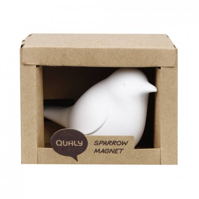 Магніт Sparrow Qualy White