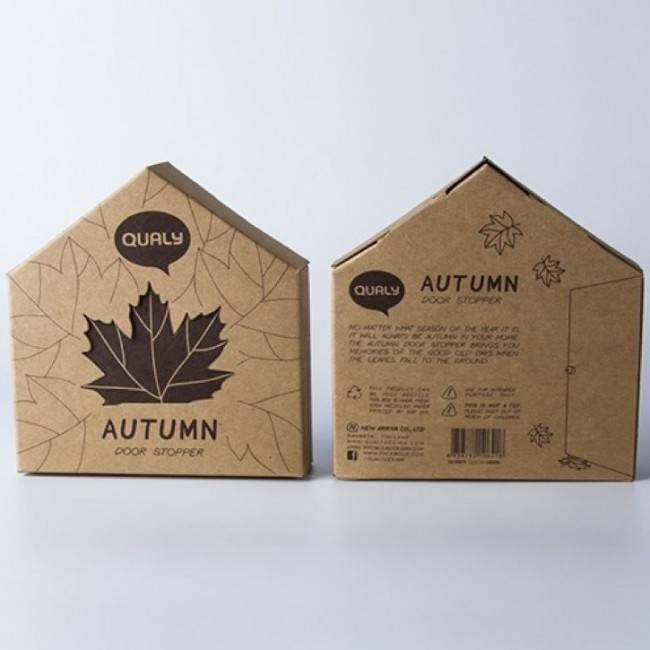 Дверной стоппер Qualy Осень