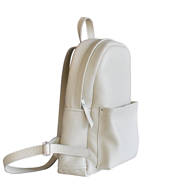 Рюкзак из кожи JIZUZ Carbon Milk