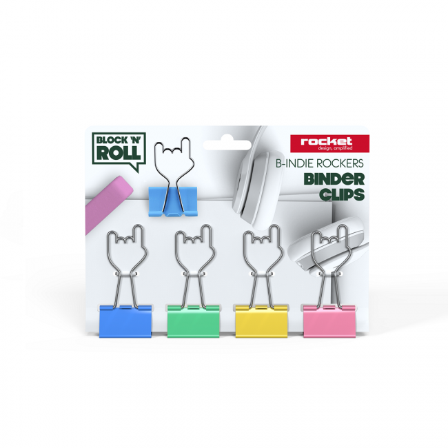 Набор биндеров Rocketdesign B-Indie Rockers