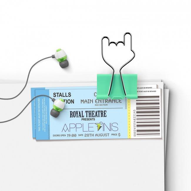 Набор биндеров Rocketdesign B-Indie Rockers