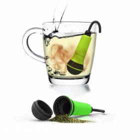 Заварник для чаю Rocketdesign Spo-Tea-Fy Зелений