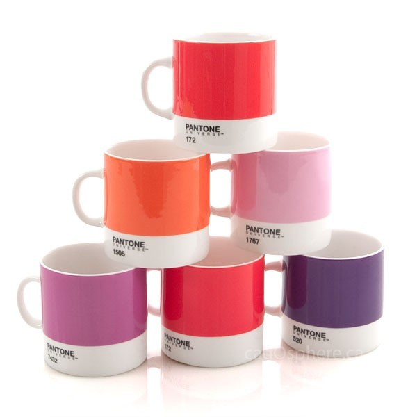 PANTONE Living Чашка для чая Orange 475 мл (021)