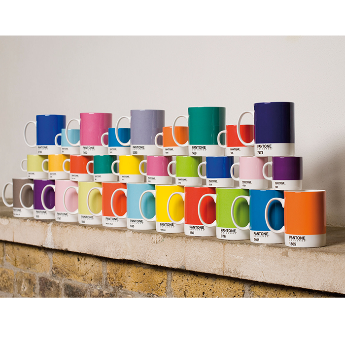 PANTONE Living Чашка для чая Orange 475 мл (021)