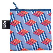 Сумка для покупок складная LOQI GEOMETRIC Cubes