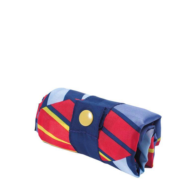 Сумка для покупок складная LOQI GEOMETRIC Cubes