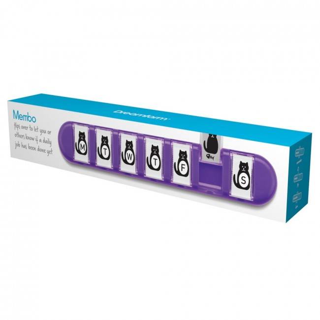 Щоденний напомінатель Dreamfarm Membo фіолетовий