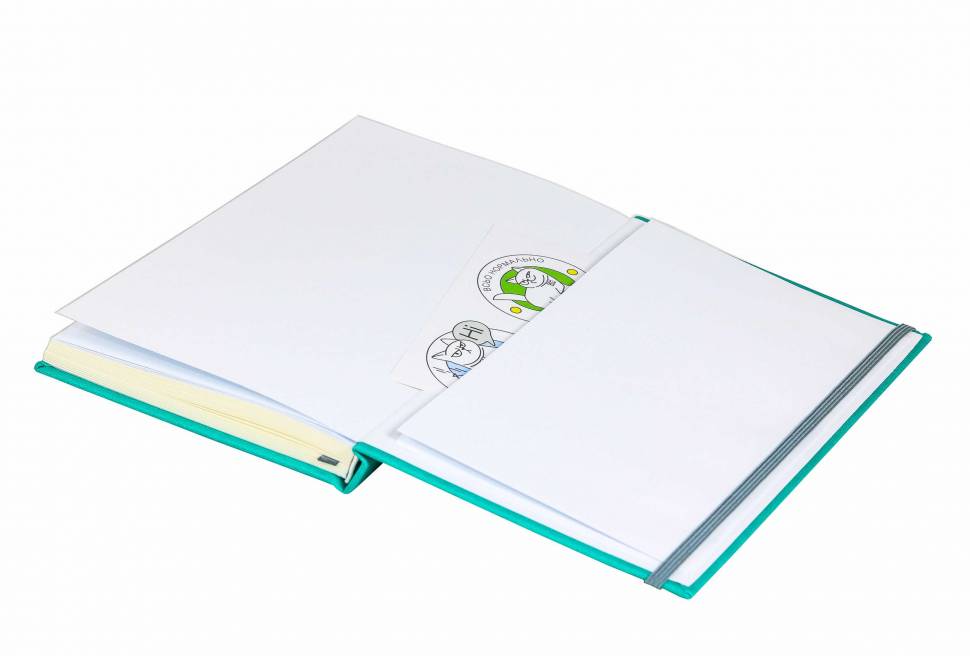 Блокнот My Perfect Day Classic бірюзовий