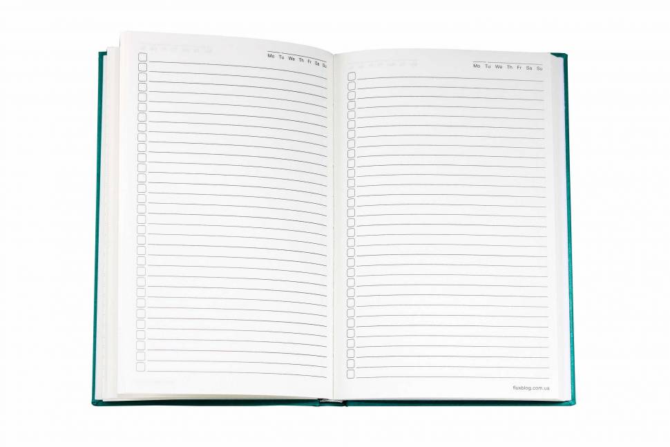 Блокнот My Perfect Day Classic бірюзовий