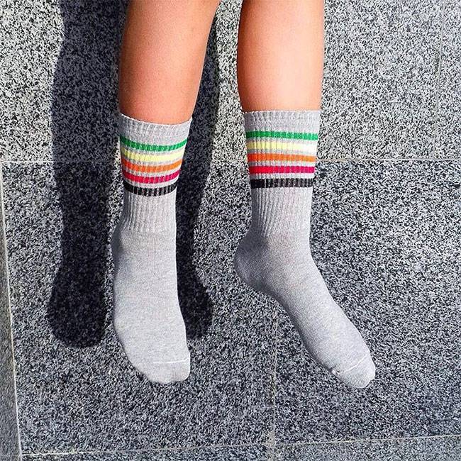 Носки высокие MySox Радуга