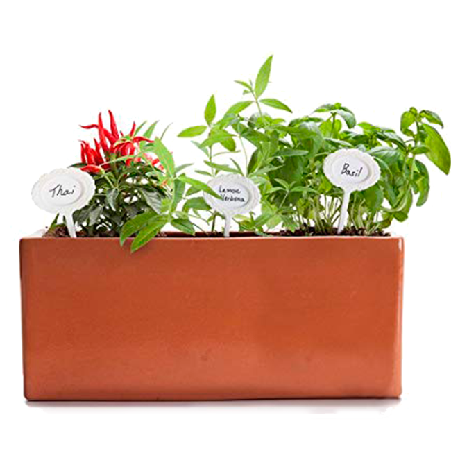 Набір садових табличок Monkey Business La Bella Garden Білий