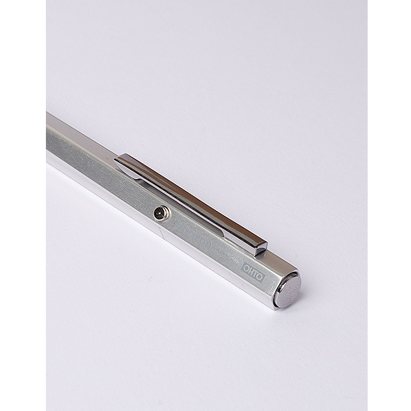 Шариковая ручка OHTO Horizon 0,7 Серебро