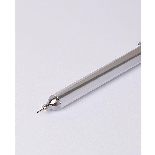 Шариковая ручка OHTO Horizon 0,7 Серебро