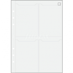 Карман для визиток Filofax A5 (343616)