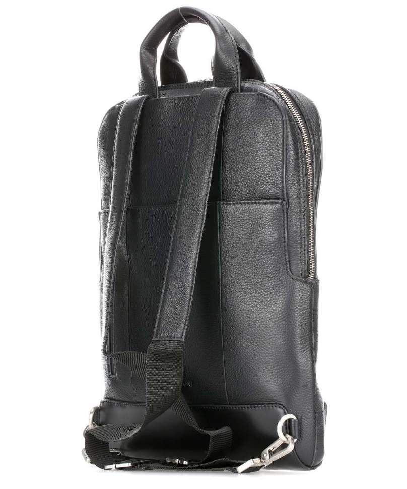 Шкіряна Сумка Moleskine Classic Device Bag 15 &quot;Вертикальна Чорна