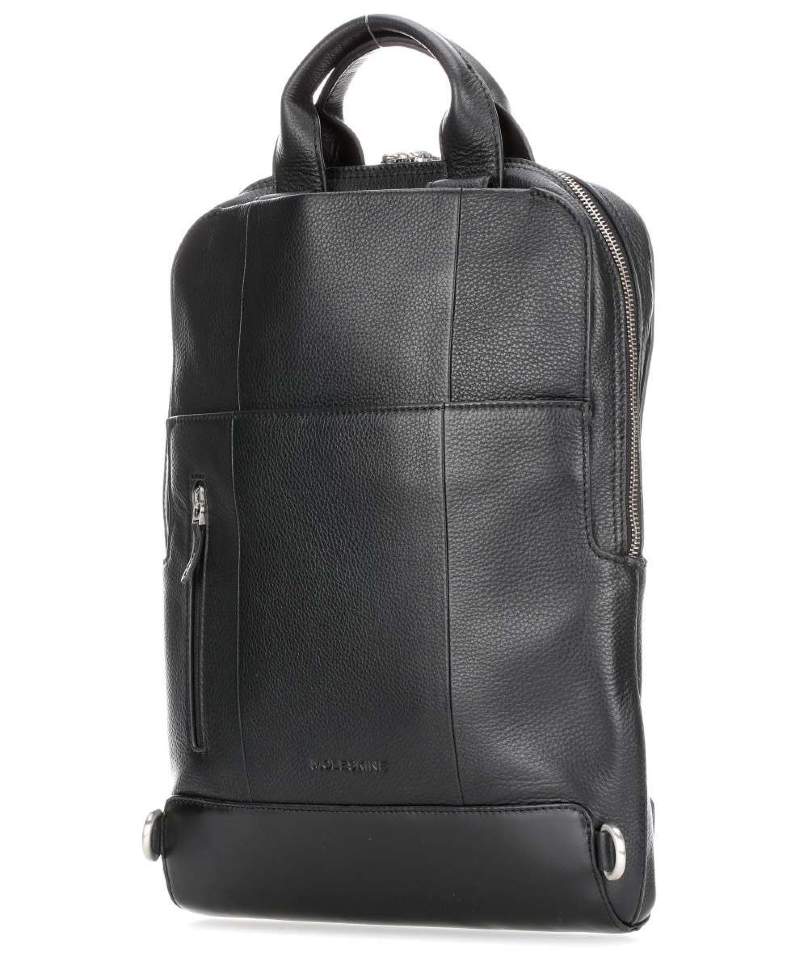 Шкіряна Сумка Moleskine Classic Device Bag 15 &quot;Вертикальна Чорна