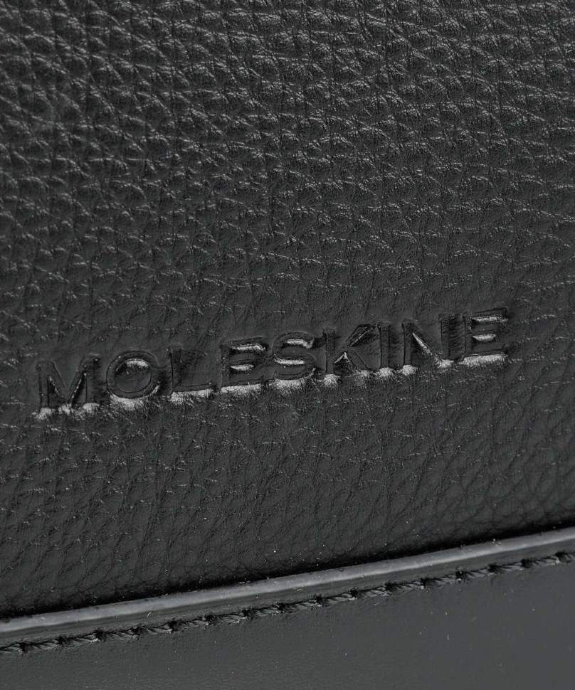 Шкіряна Сумка Moleskine Classic Device Bag 15 &quot;Вертикальна Чорна